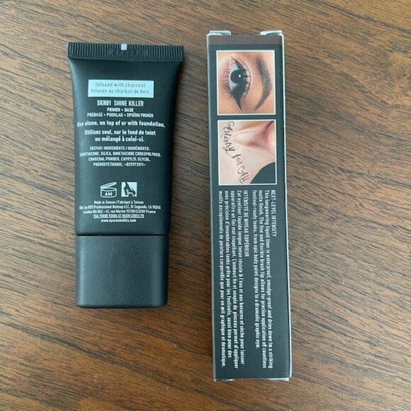 NYX Shine Killer Primer/Base + NYX Epic Wear Eye & Body Liquid Liner OS NWT - Picture 2 of 8